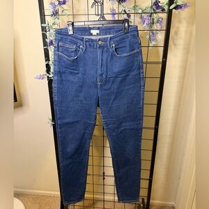 Good American Dark Blue Denim Jeans